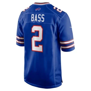 Tyler bass buffalo bills nike game player jersey Royal L