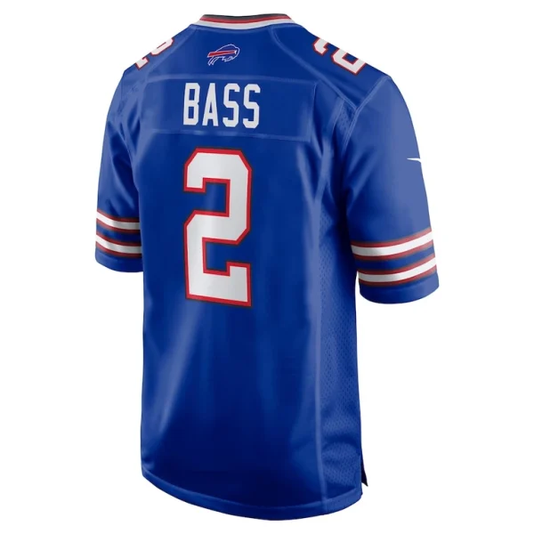 Tyler bass buffalo bills nike game player jersey Royal L