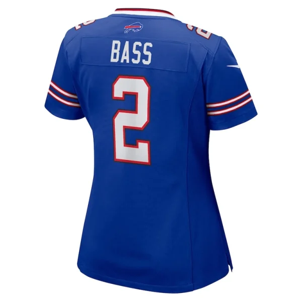 Tyler bass buffalo bills nike womens game jersey Royal L
