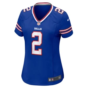 Tyler bass buffalo bills nike womens game jersey Royal M