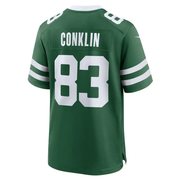 Tyler conklin new york jets nike team game jersey Legacy green L