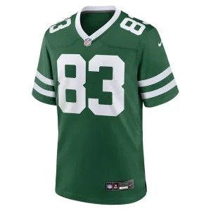 Tyler conklin new york jets nike team game jersey Legacy green M
