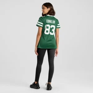 Tyler conklin new york jets nike womens team game jersey Legacy green 2XL