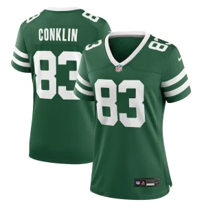 Tyler conklin new york jets nike womens team game jersey Legacy green