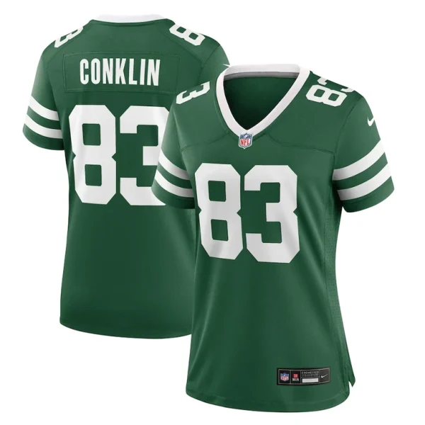 Tyler conklin new york jets nike womens team game jersey Legacy green