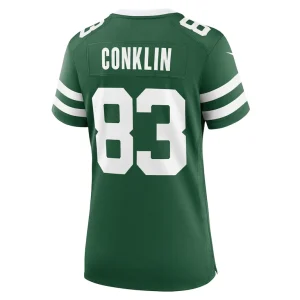 Tyler conklin new york jets nike womens team game jersey Legacy green L