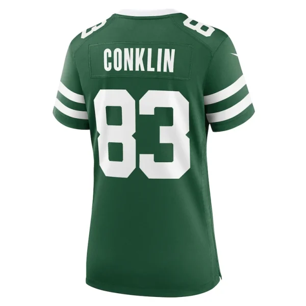 Tyler conklin new york jets nike womens team game jersey Legacy green L