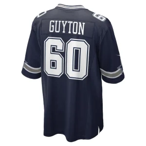 Tyler guyton dallas cowboys nike player game jersey Navy L