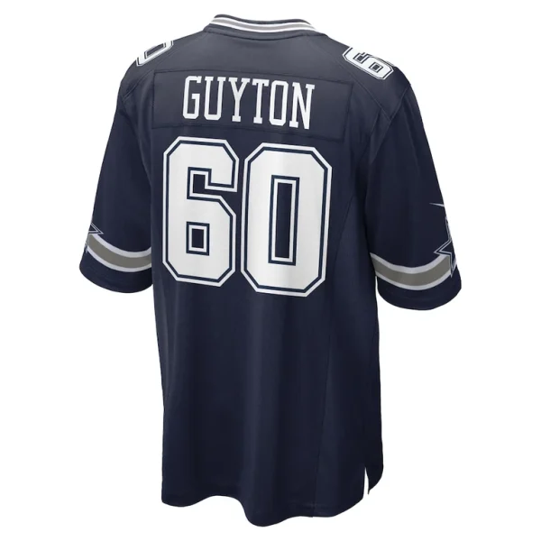 Tyler guyton dallas cowboys nike player game jersey Navy L