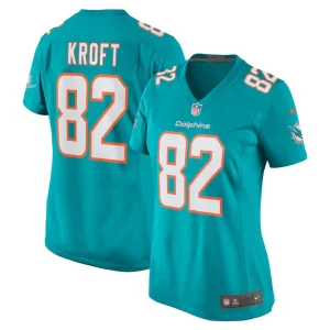 Tyler kroft miami dolphins nike womens team game jersey Aqua