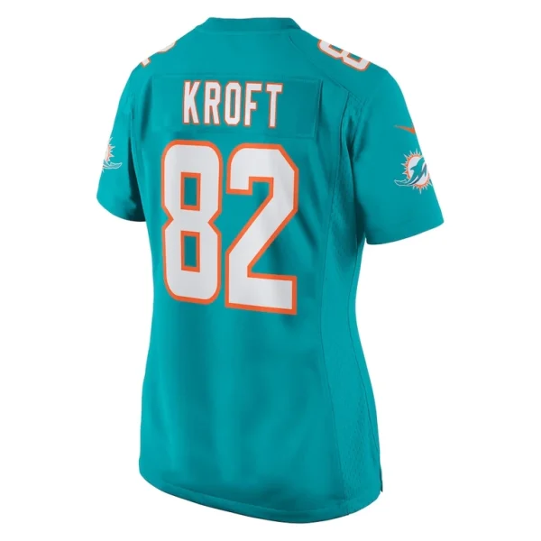 Tyler kroft miami dolphins nike womens team game jersey Aqua L