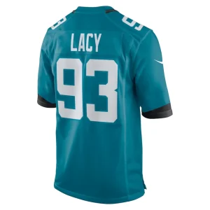 Tyler lacy jacksonville jaguars nike team game jersey Teal L