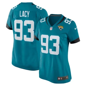 Tyler lacy jacksonville jaguars nike womens team game jersey Teal