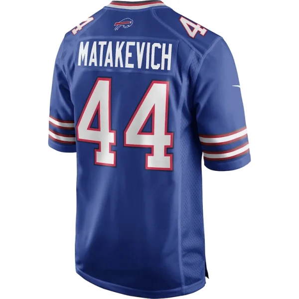 Tyler matakevich buffalo bills nike game player jersey Royal L