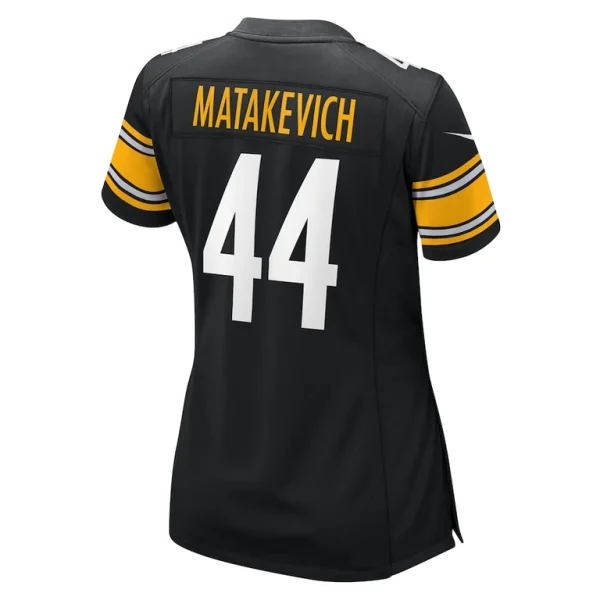 Tyler matakevich pittsburgh steelers nike womens game jersey Black L