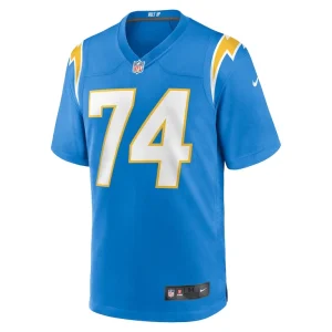Tyler mclellan los angeles chargers nike team game jersey Powder blue M
