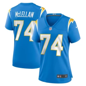 Tyler mclellan los angeles chargers nike womens game jersey Powder blue