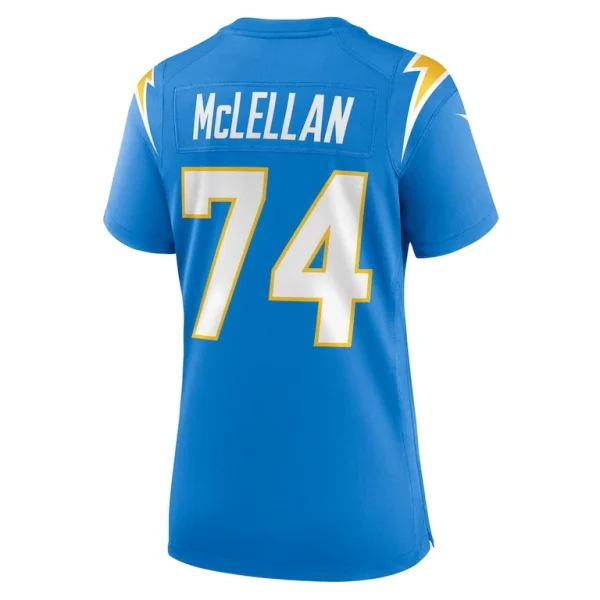 Tyler mclellan los angeles chargers nike womens game jersey Powder blue L