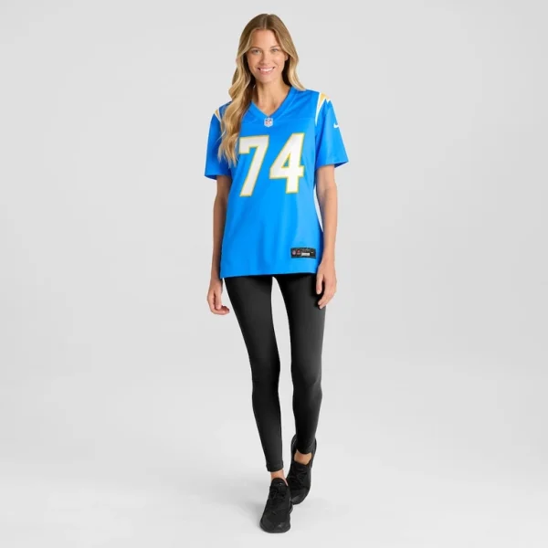 Tyler mclellan los angeles chargers nike womens game jersey Powder blue XL