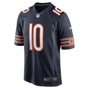Tyler scott chicago bears nike game jersey Navy M