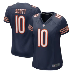 Tyler scott chicago bears nike womens game jersey Navy