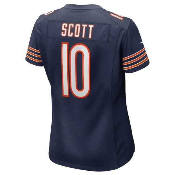 Tyler scott chicago bears nike womens game jersey Navy L