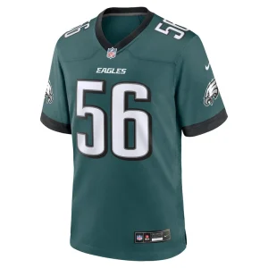 Tyler steen philadelphia eagles nike team game jersey Midnight green M