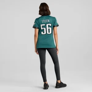 Tyler steen philadelphia eagles nike womens team game jersey Midnight green 2XL