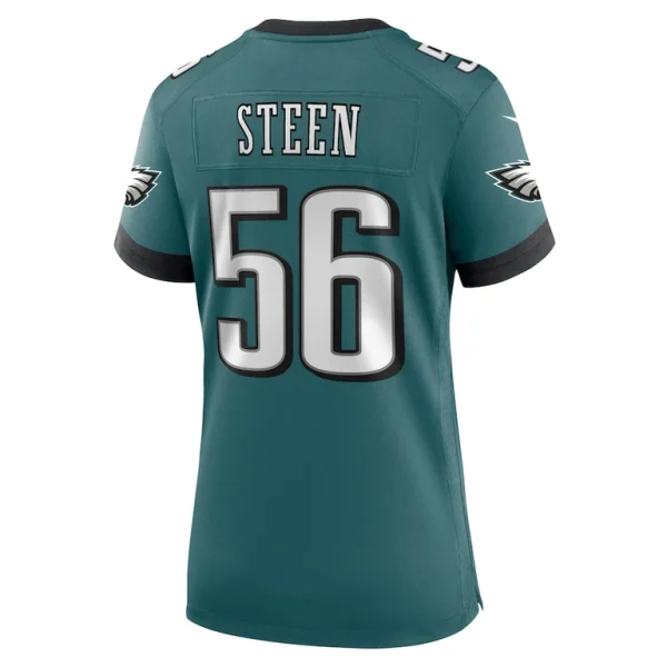 Tyler steen philadelphia eagles nike womens team game jersey Midnight green L
