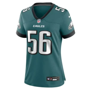 Tyler steen philadelphia eagles nike womens team game jersey Midnight green M