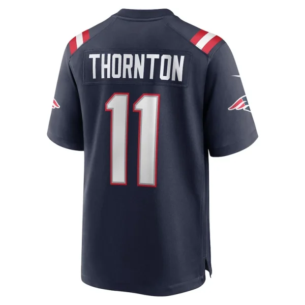 Tyquan thornton new england patriots nike game player jersey Navy L