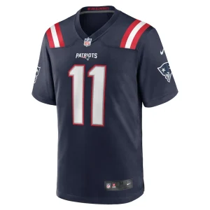 Tyquan thornton new england patriots nike game player jersey Navy M