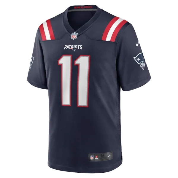 Tyquan thornton new england patriots nike game player jersey Navy M