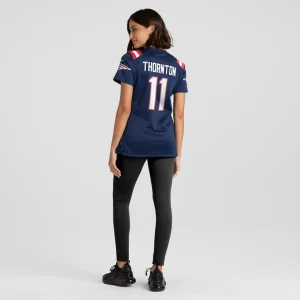 Tyquan thornton new england patriots nike womens game player jersey Navy 2XL