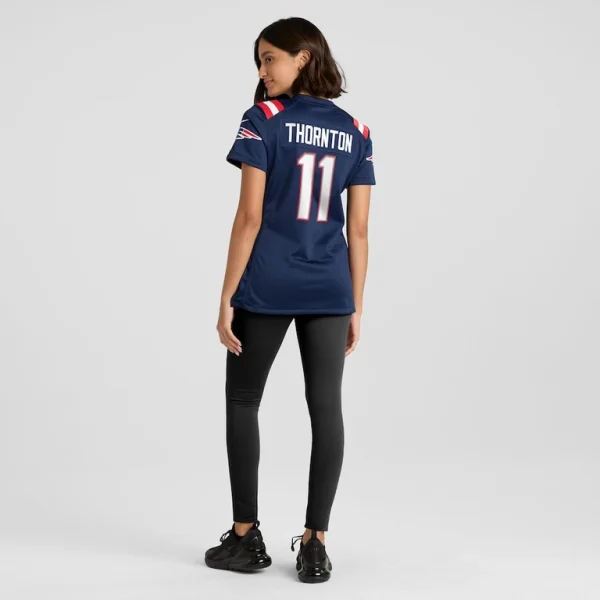 Tyquan thornton new england patriots nike womens game player jersey Navy 2XL