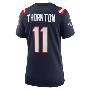 Tyquan thornton new england patriots nike womens game player jersey Navy L