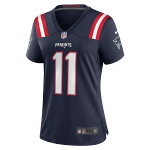 Tyquan thornton new england patriots nike womens game player jersey Navy M