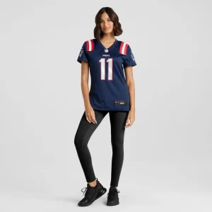 Tyquan thornton new england patriots nike womens game player jersey Navy XL