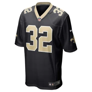 Tyrann mathieu new orleans saints nike game jersey Black M