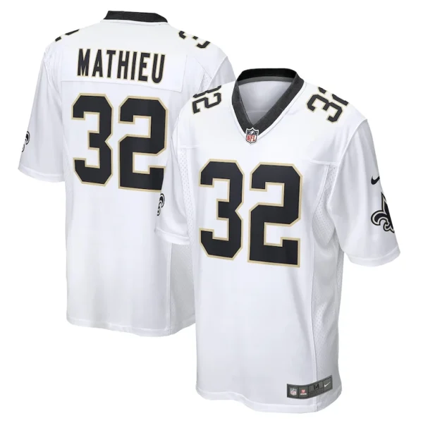 Tyrann mathieu new orleans saints nike game jersey White