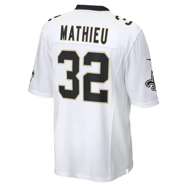Tyrann mathieu new orleans saints nike game jersey White L