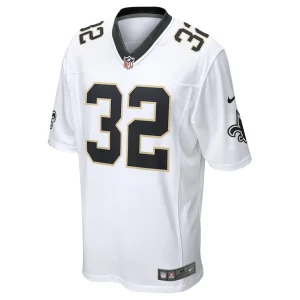 Tyrann mathieu new orleans saints nike game jersey White M