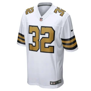 Tyrann mathieu new orleans saints nike player game jersey White M