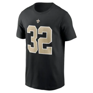 Tyrann mathieu new orleans saints nike player name number t shirt Black M