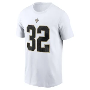 Tyrann mathieu new orleans saints nike player name number t shirt White M