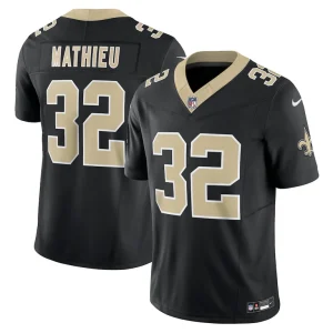 Tyrann mathieu new orleans saints nike vapor f.u.s.e. limited jersey Black