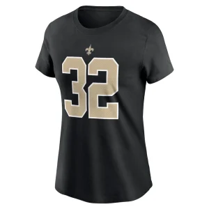 Tyrann mathieu new orleans saints nike womens player name number t shirt Black M