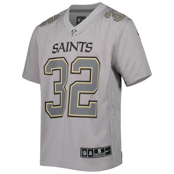 Tyrann mathieu new orleans saints nike youth atmosphere game jersey Gray Yth M