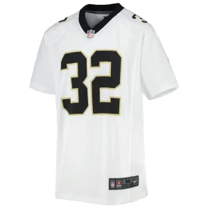 Tyrann mathieu new orleans saints nike youth game jersey White Yth M