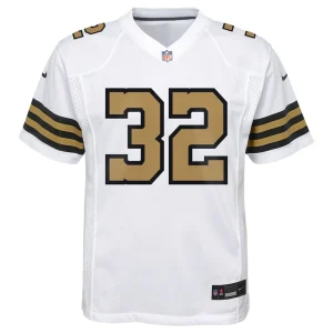 Tyrann mathieu new orleans saints nike youth game jersey White Yth M